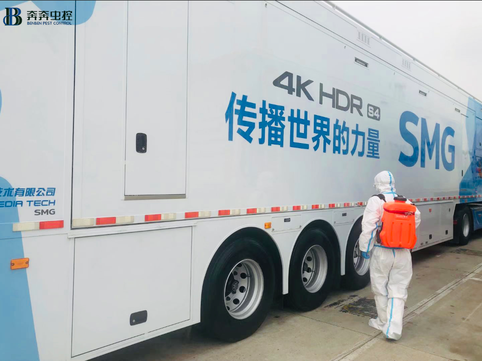 “滬牌”卡車駛上日本街頭?那是SMG奧運轉播車